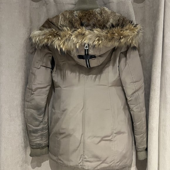RUDSAK Down-Filled Winter Jacket - Beige XS - Picture 4 of 10